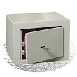 A1 Quality Safes Small Heavy Duty Key Lock Jewelry Safe