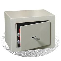 A1 Quality Safes Small Heavy Duty Key Lock Jewelry Safe