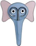 Rubis Baby Nail Scissors with Elephant Case