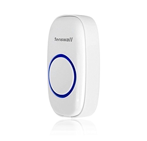 Tenswall Doorbell Accessory (White-Remote Button)
