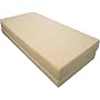 Brand New 7" TWIN Size Memory Foam Mattress 5lb Density-TWIN BUNK BED