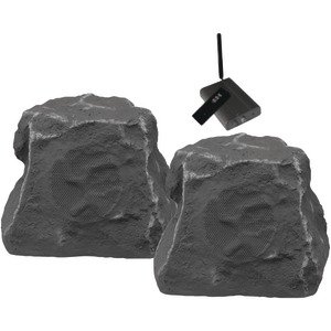 NEW TIC CORPORATION WRS010 SL 5.25 WIRELESS OUTDOOR ROCK SPEAKERS (SLATE) (Satellite Accessories) NEW TIC CORPORATION WRS010 SL 5.25 WIRELESS OUTDOOR ROCK SPEAKERS (SLATE) (Satellite Accessories)