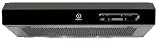 Indesit - H 161,2 BK - Hotte Classique - Int&eacute;grable - 60 cm - Noir
