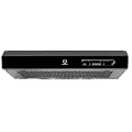 Indesit - H 161,2 BK - Hotte Classique - Int�grable - 60 cm - Noir