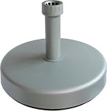 Weropa TFU25KP/CH St&auml;nder Fill Foot 25 kg &oslash; 46 cm f&uuml;llbar, champagner