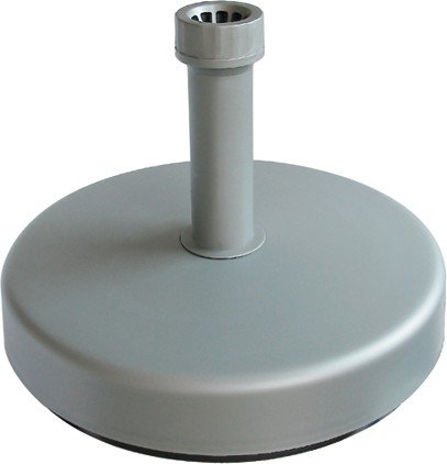 Weropa TFU25KP/CH St&auml;nder Fill Foot 25 kg &oslash; 46 cm f&uuml;llbar, champagner