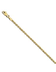 Leslies 14K Valu-Plus 2.00mm Diamond-cut Chain