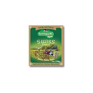 Kerrygold Swiss Cheese. 11lbs. Loaf. by The Rapid Gourmet.