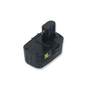 Michigan Industrial Tools MIT Tool 12-Volt Cordless Drill Battery by Michigan Industrial Tools