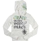 FOX Girls Bam Boo Zip Hoody Natural XL