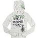 FOX Girls Bam Boo Zip Hoody Natural XL