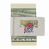 MLB Sculpted & Enameled Pewter Moneyclip - Pittsburgh Pirates Money Clip