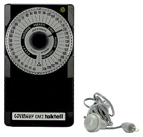 Wittner QM2 Metronom in Schwarz