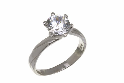 Herren-Ring 9 Karat (375) Bicolor Gr. 61 (19.4)  Zirkonia DIV 072U Preisvergleich