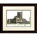 Bellarmine University Alma Mater Framed Lithograph