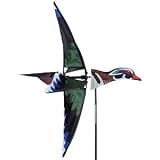 Flying Creature Wind Spinner - Wood Duck