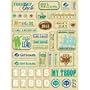 K&Company Girl Scouts Clearly Yours Stickers, Girl Scout Images