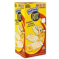 Handi-Snacks - Kraft Crackers'n Cheese Dip, 30/.95oz Snacks