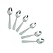 Kitchen Craft Deluxe Stainless Steel Teaspoons- set of six