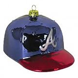 Atlanta Braves Navy w/ Red Brim Franchise Fitted Hat - X-Large (7-1/2 to 7-5/8)