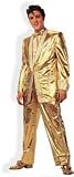 Elvis Presley - Gold Lame Suit - Cardboard Cutout