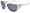 Clear Frame/Black Iridium Lens