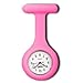 Infection Control Nurses Pink Silicon Fob Watch