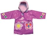 Kidorable Butterfly Rain Coat