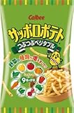 カルビー(株) サッポロポテト つぶつぶベジタブル 24g