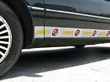 Kansas City Chiefs Car Trim Magnets