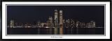 World Trade Center WTC Never Forget Night Panoramic