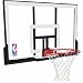 Spalding 79307 Backboard/Rim Combo with 52-Inch Rectangular Backboard