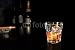 Wallmonkeys Peel and Stick Wall Decals - Whiskey on Ice - Removable Graphic