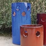 Porto Planter Large - Terra Blue