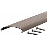 M-D Building Products 79988 5/8-Inch by 3-1/2-Inch by 72-Inch TH008 Low Dome Top Threshold, Bronze