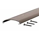 M-D Building Products 80374 5/8-Inch by 3-1/2-Inch by 36-Inch TH008 Low Dome Top Threshold, Bronze