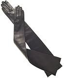 Fratelli Orsini Women's Italian Opera Length Leather Gloves - 16-Button Length