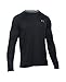 Under Armour Men's Tech Patterned Long Sleeve T-Shirt, Black (002), X-Large
