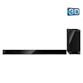 2.1-Soundbar mit kabellosem Subwoofer KIT-SC-HTB520EGK - Schwarz
