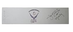 Jake Peavy Autographed Cy Young Award Winner Full Size Schutt Pitching Rubber, Proof Photo