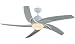 Fantasia Viper Ceiling Fan 54 Inch Gloss White With Light & 