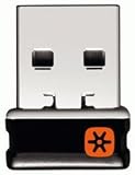 Logitech Unifying receiver for mouse and keyboard