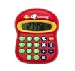 Peanuts SNOOPY - Woodstock CALCULATOR (red)