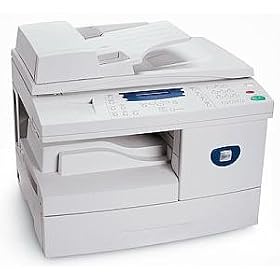 Workcentre 4118X 18PPM Copier Printer with Fax, Color Scan, 40 Sheet Adf, 550 Sh by Xerox