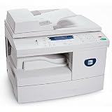 Workcentre 4118X 18PPM Copier Printer with Fax, Color Scan, 40 Sheet Adf, 550 Sh