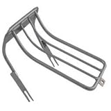 11 x 5 80-99 Harley Bobbed Rear Fenders Chrome Motorcycle Luggage Rack -... by V-Twin