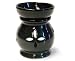 Black Ceramic Oil Burner 4.5