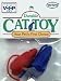Vo-Toys Mini Beaded Yarn Mice 2 pack Cat Toy