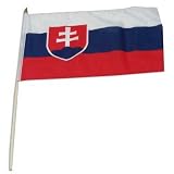 Slovakia Flag 12 x 18 inch