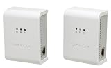 Review Netgear HDXB101-100ISS / NETGEAR Powerline HD Ethernet Adapter HDX101 - Bridge - EN, Fast EN, HomePlug 1.0 (pack of 2 )